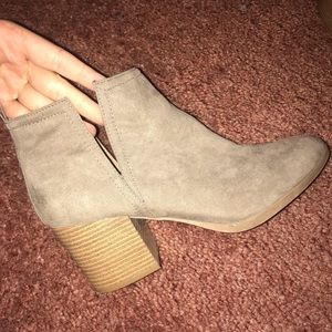 Qupid Booties (Size 9)